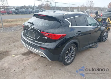 2017 Infiniti Qx30 Premium из США, поврежденный, VIN SJKCH5CR7HA036199